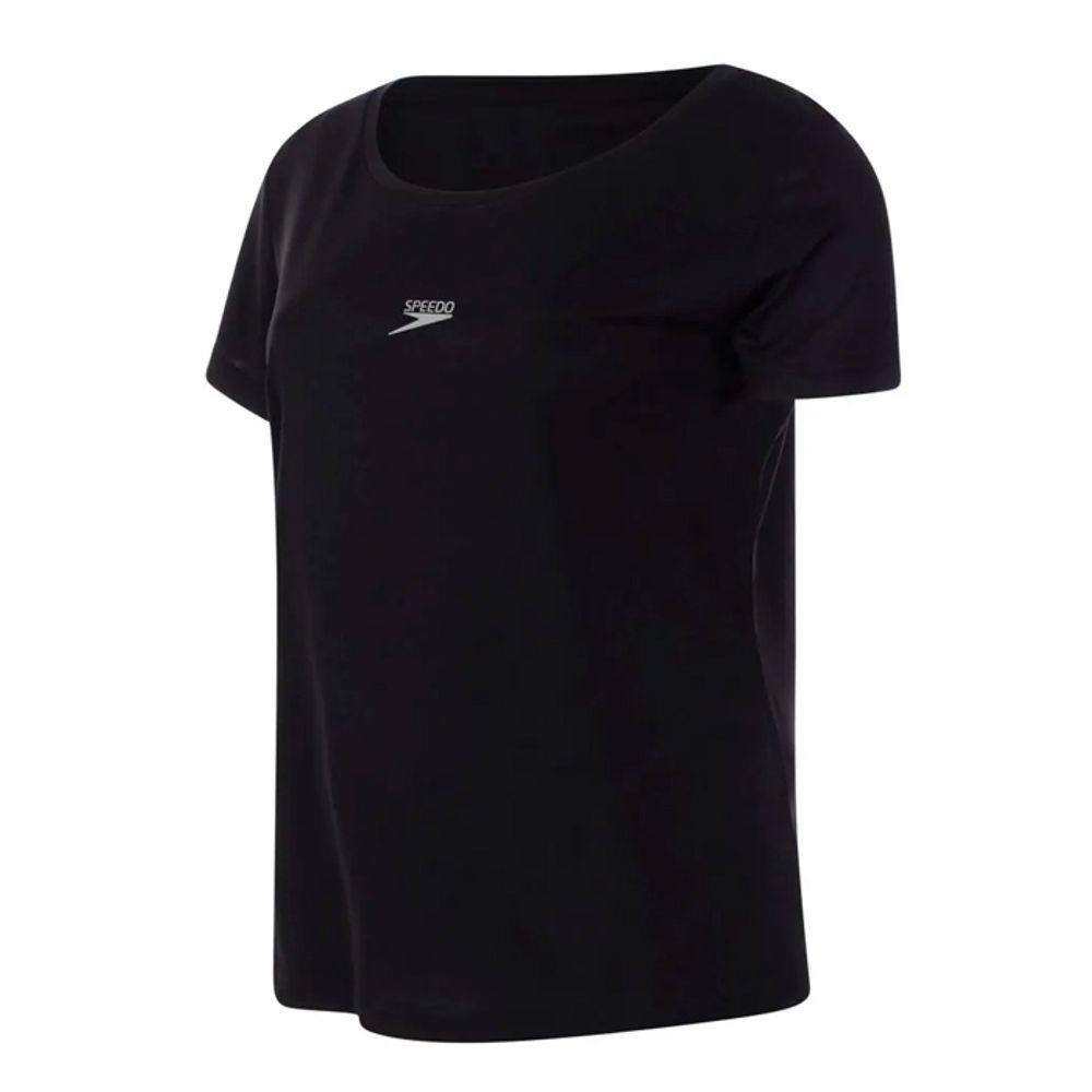 Camiseta Feminina Speedo Interlock Basic