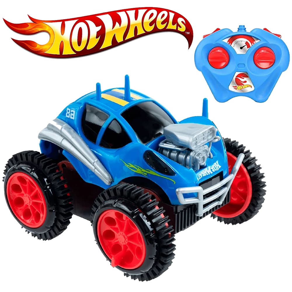 Carrinho Controle Remoto Hot Wheels Speed Team