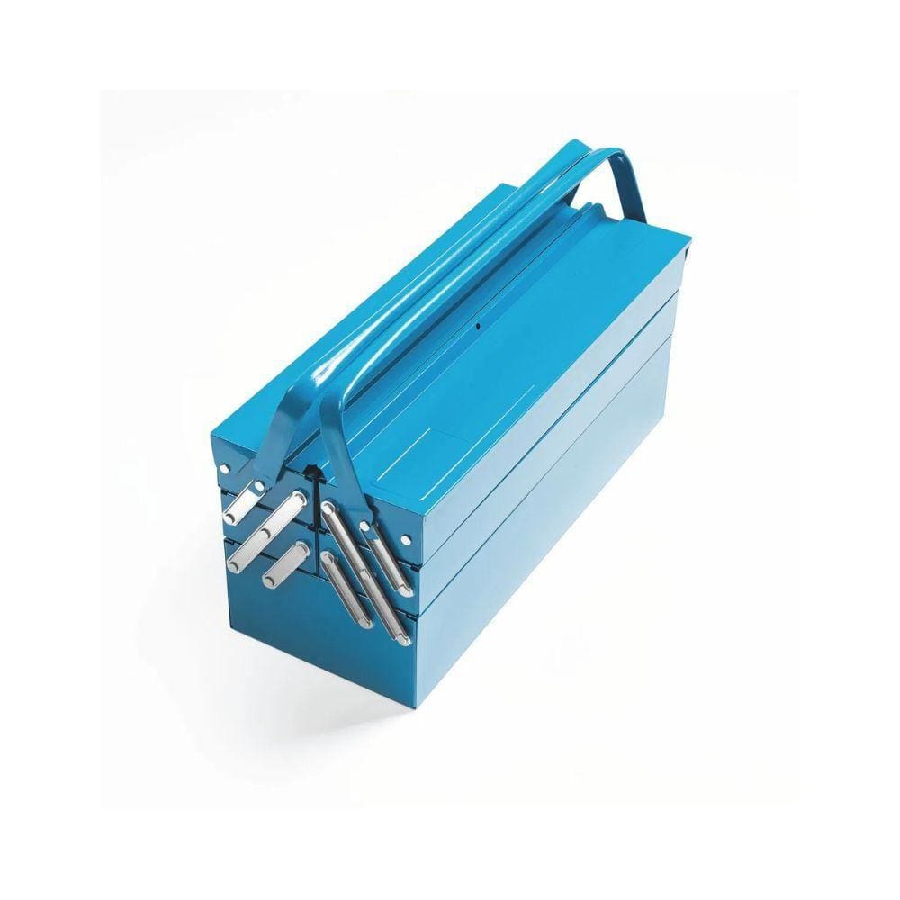 Caixa De Ferramentas Tramontina 5 Gavetas Azul