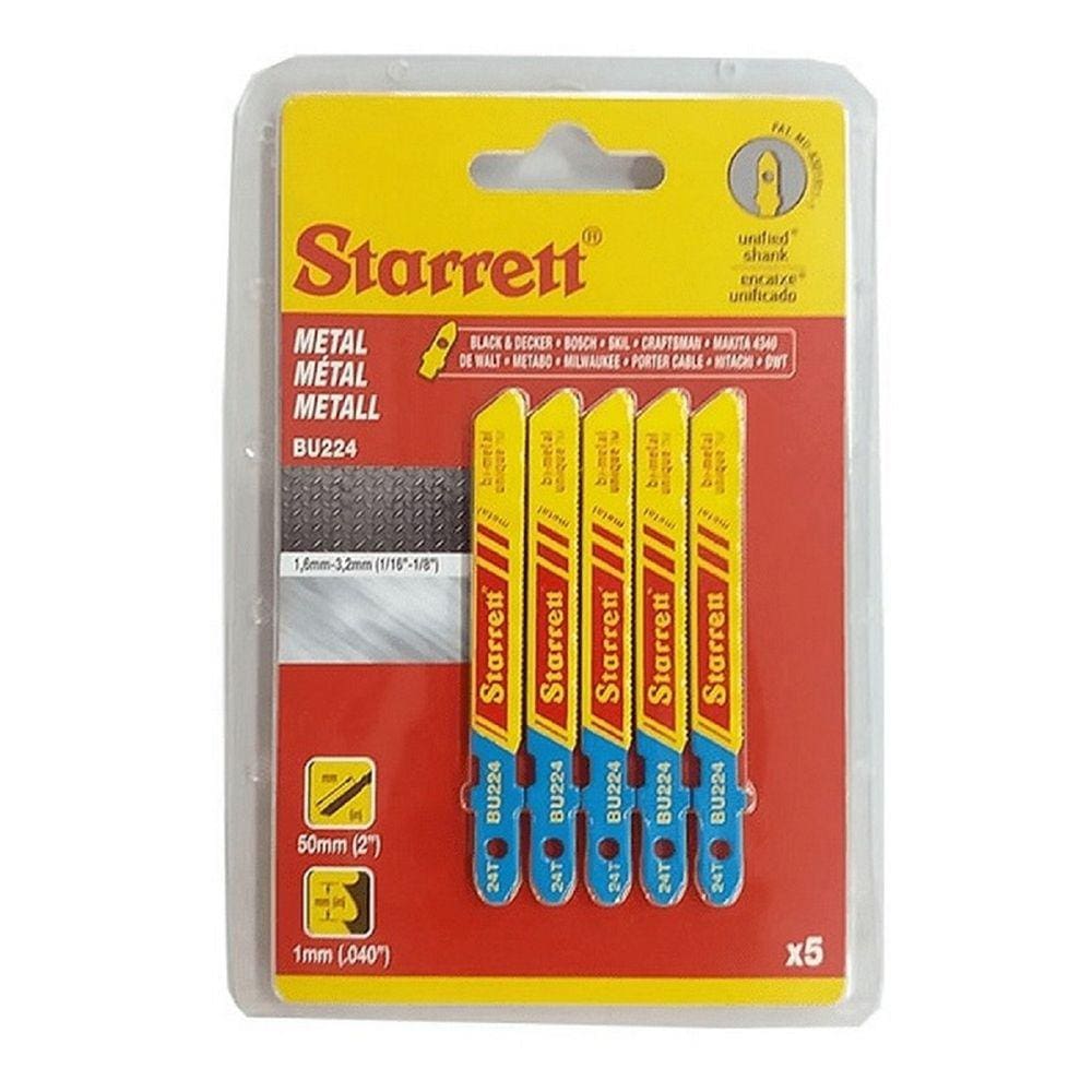Serra Tico-Tico Bu224 050X7,5X24z Starrett Bu224