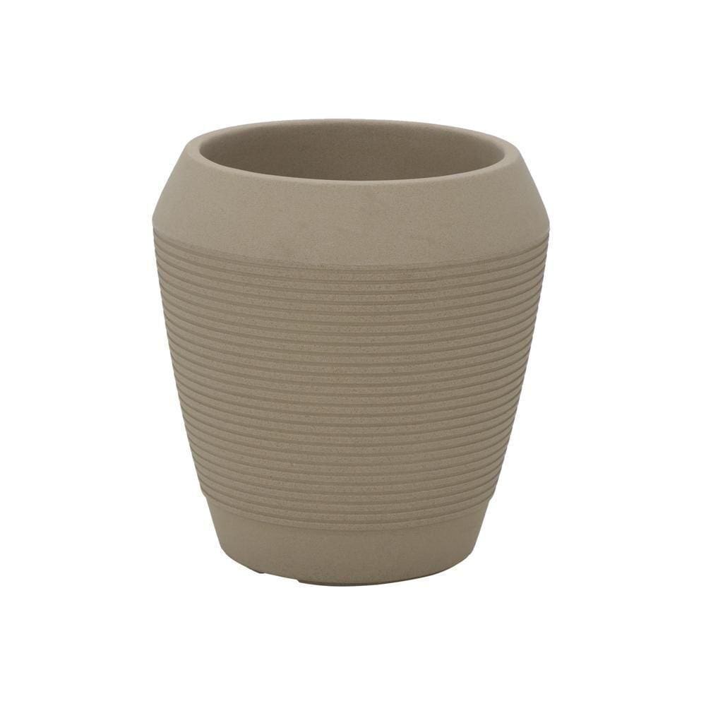 Vaso Egípcio Tramontina Em Polietileno Areia 45 Cm