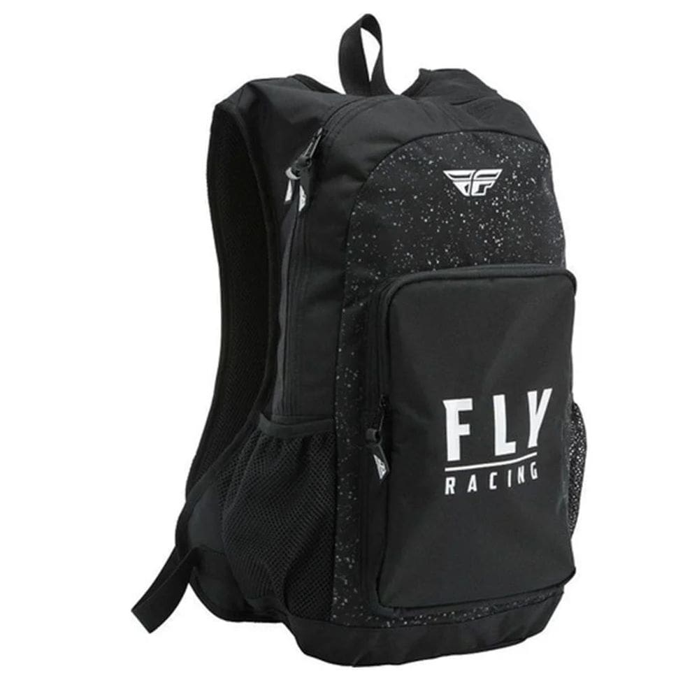 Mochila Fly Jump Preto Branco