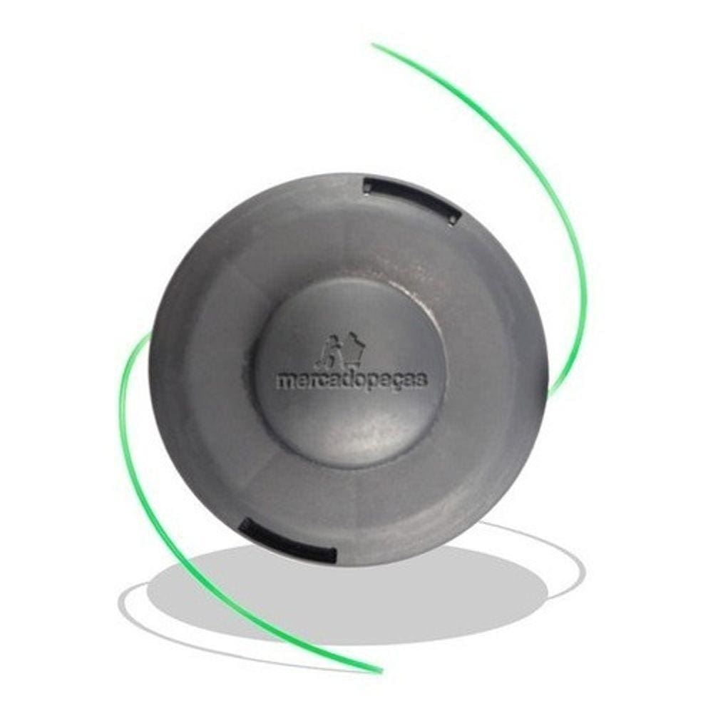 Carretel Automatico Fio De Nylon Roçadeira Nagano Nr52