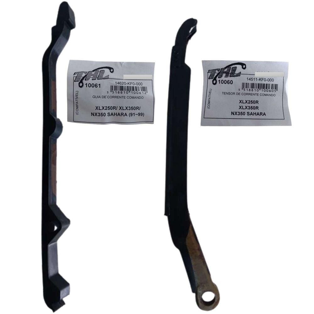 Tensor E Guia Corrente Comando Xlx 250 Xlx350 Nx 350 Sahara