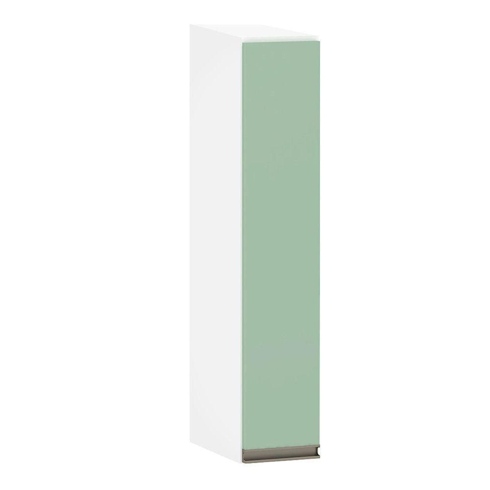 Armário Aéreo 15cm 1 Porta Pérola Luciane Móveis