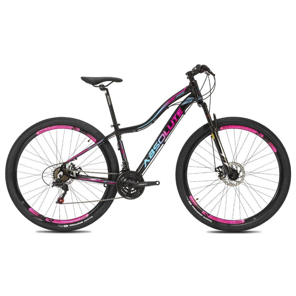 Bicicleta Feminina Aro 29 Absolute Hera 21V Freio a Disco