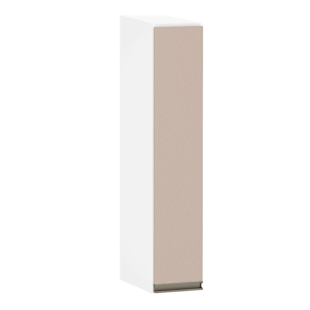 Armário Aéreo 15cm 1 Porta Pérola Luciane Móveis