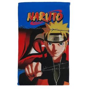 Toalha de Banho Estampada Desenho Anime Sasuke & Naruto Shippuden