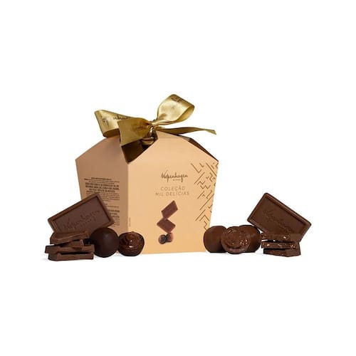 Caixa de Chocolates Kopenhagen Coleção Mil Extra