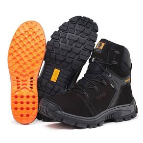 Bota Coturno Adventure em Couro Caterpillar Trivalle Shoes Masculino