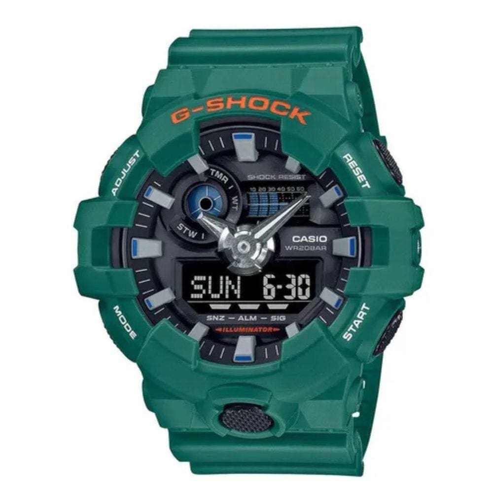 Relógio Casio G-Shock Skater Flavor Masculino Ga-700Sc-3Adr