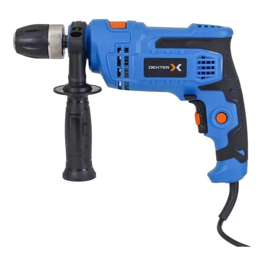 Furadeira De Impacto 1/2 900w 127v - Profissional - Dexter