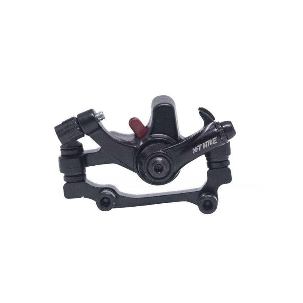 Pinça De Freio Para Bicicleta Traseiro Disco Mecânico 160mm Com Pastilha X-time