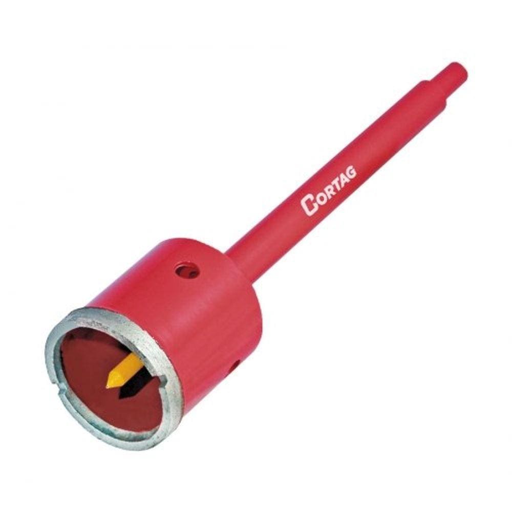 Serra copo diamantada 45mm Cortag