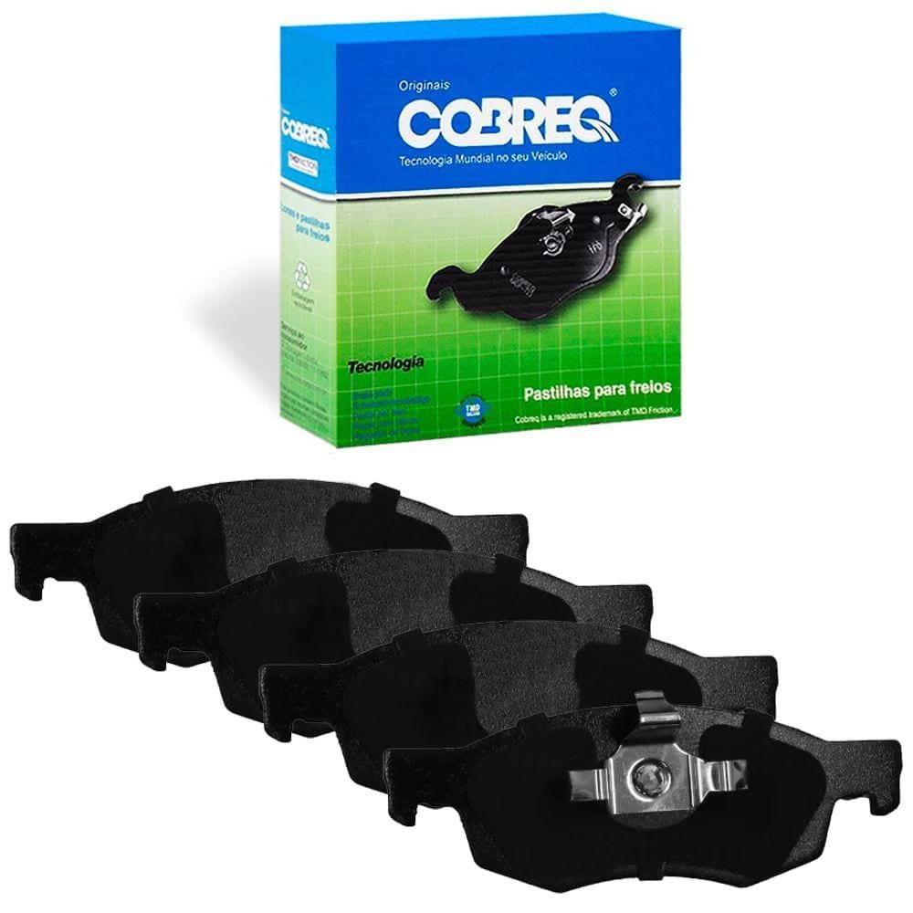 Kit Pastilha Freio Strada 1.4 1.3 Dianteira Teves Cobreq