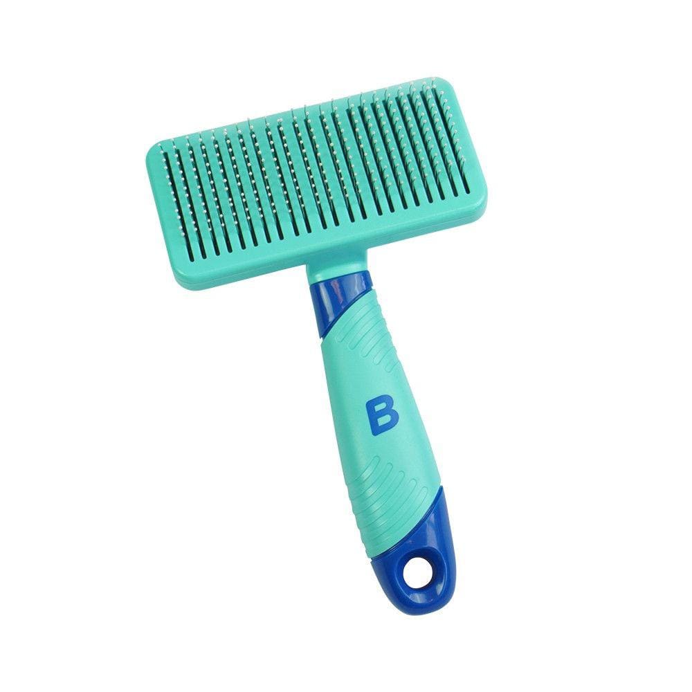 Escova para Pet Rasqueadeira Blue Xô Pelos - Blue - PP354