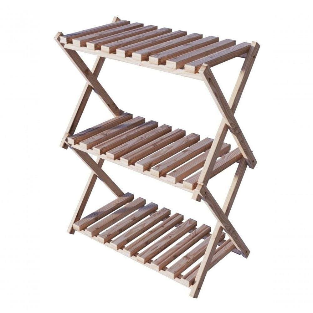 Mesa De Cabeceira Sanfona 3 Andares Para Quartos