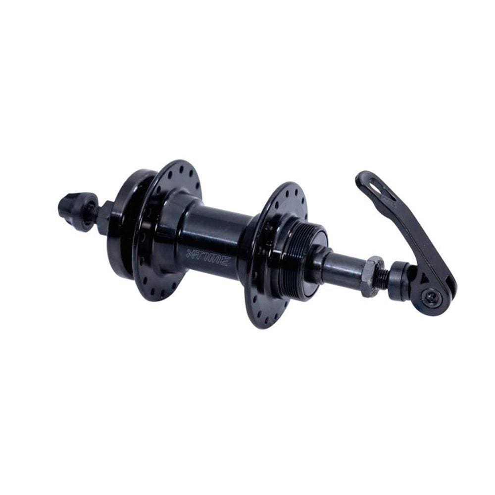 Cubo Traseiro Bicicleta 32 Furos Rosca Catraca Roda Livre Freio A Disco Com Blocagem Mtb Speed X-time