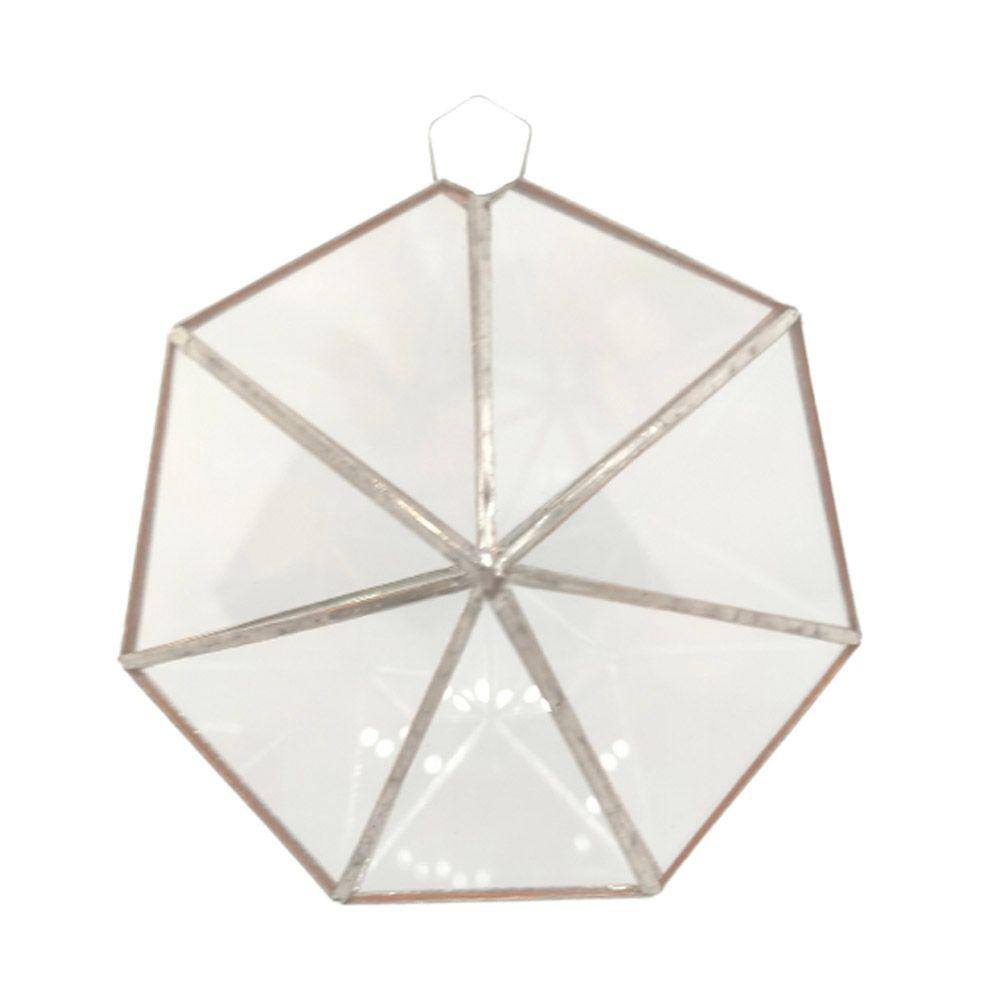 Prisma Dágua Feng Shui - Roda da Vida - 9cm