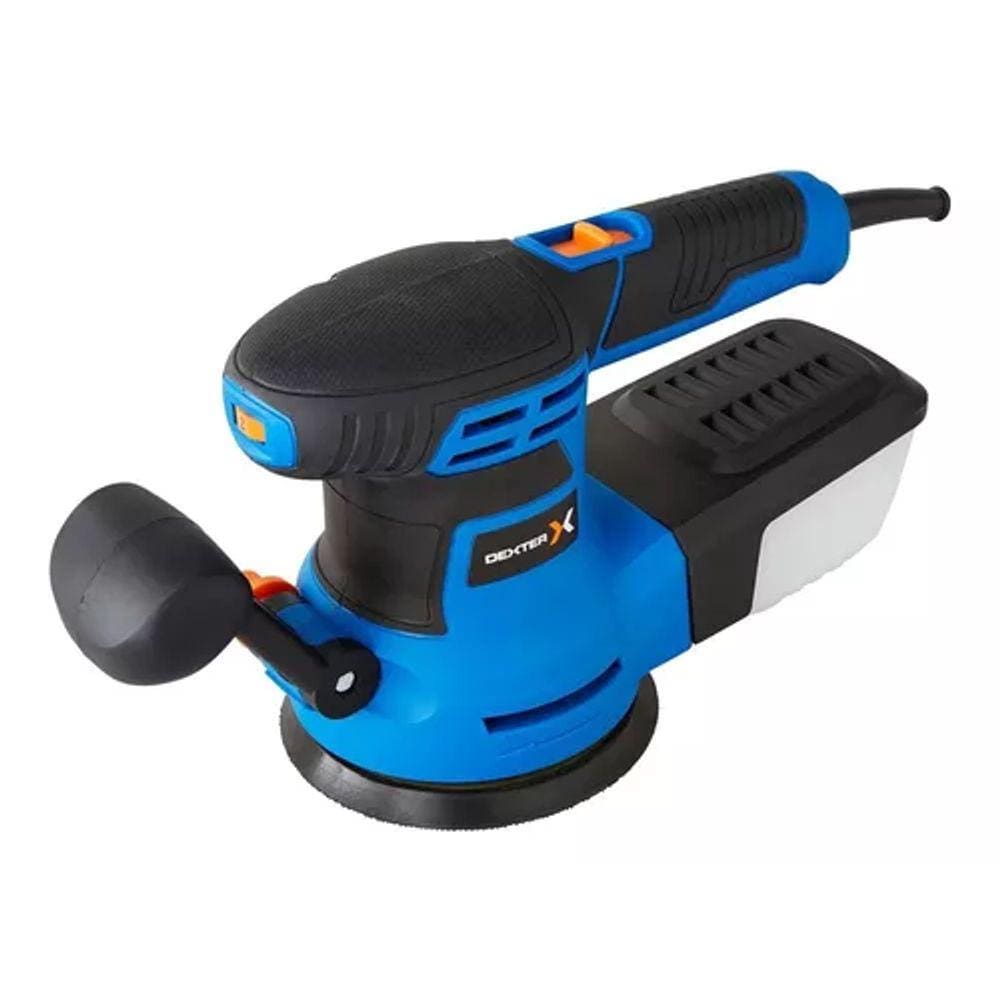 Lixadeira Roto Orbital 125mm 350w Profissional 220v - Dexter