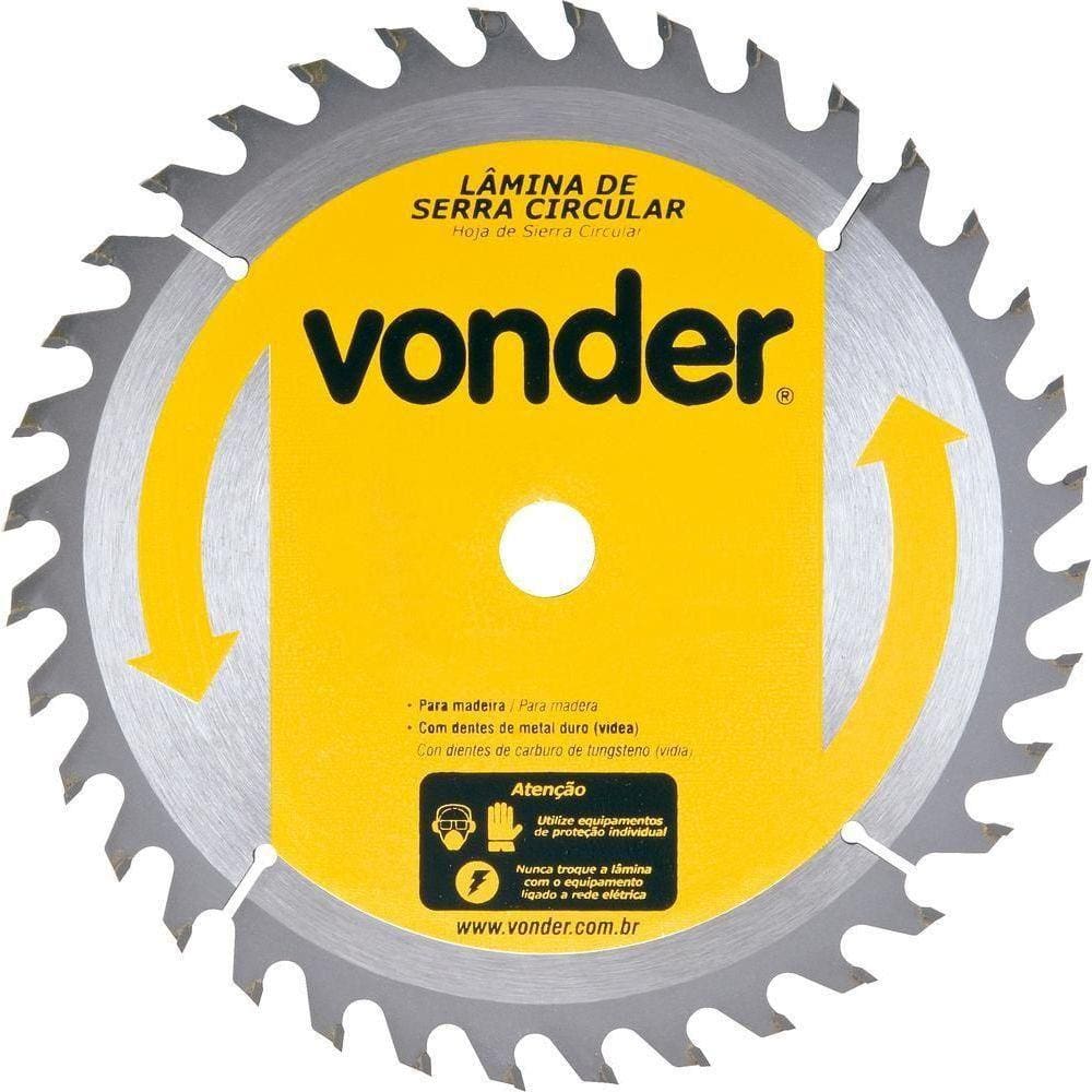 Lamina Serra Circ Vídea 180X20X2,6Mm 36D 7400Rpm Mad Vonder