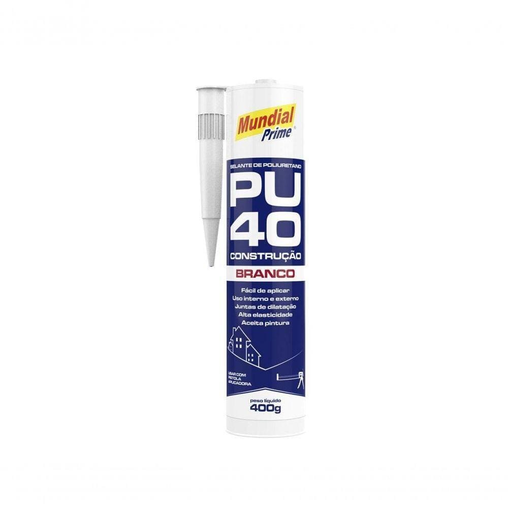 Selante Pu40 Aeroflex Branco 400G