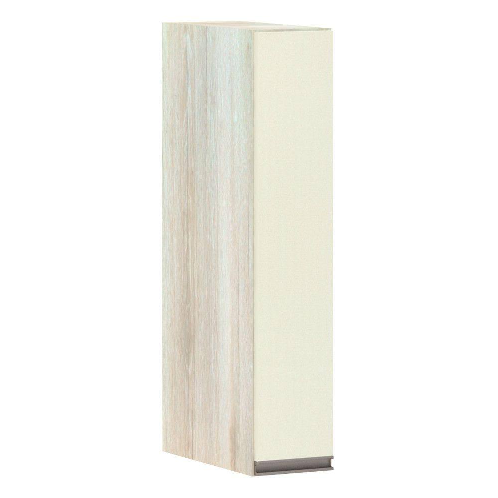 Armário para Cozinha 15 cm 1 Porta Luci Luciane Móveis