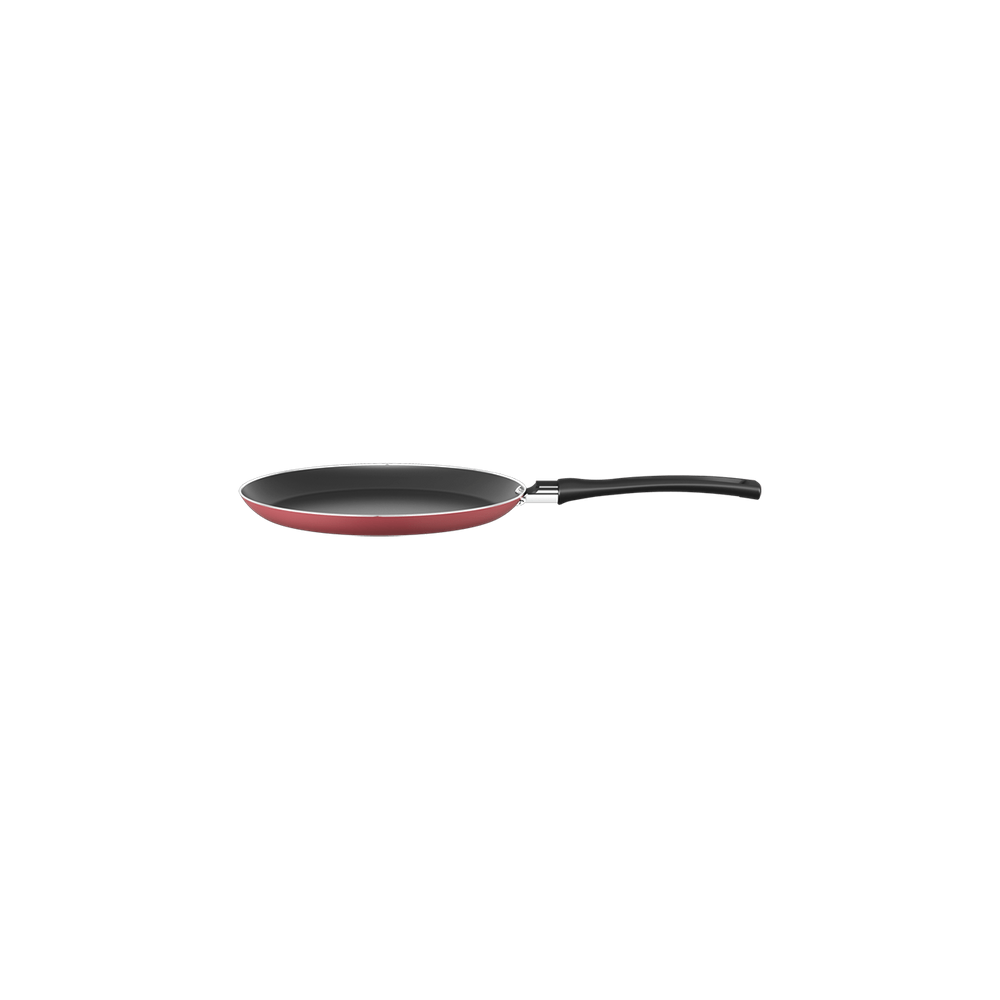 Tapioqueira E Panquequeira Brinox Chilli Antiaderente 0,45 Litros Cereja