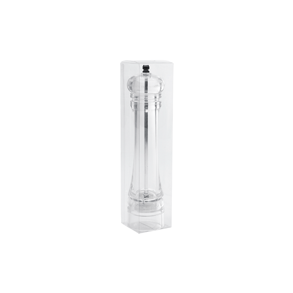 Moedor Para Pimenta E Sal Acrílico Brinox Parma 26,4 cm Acrílico