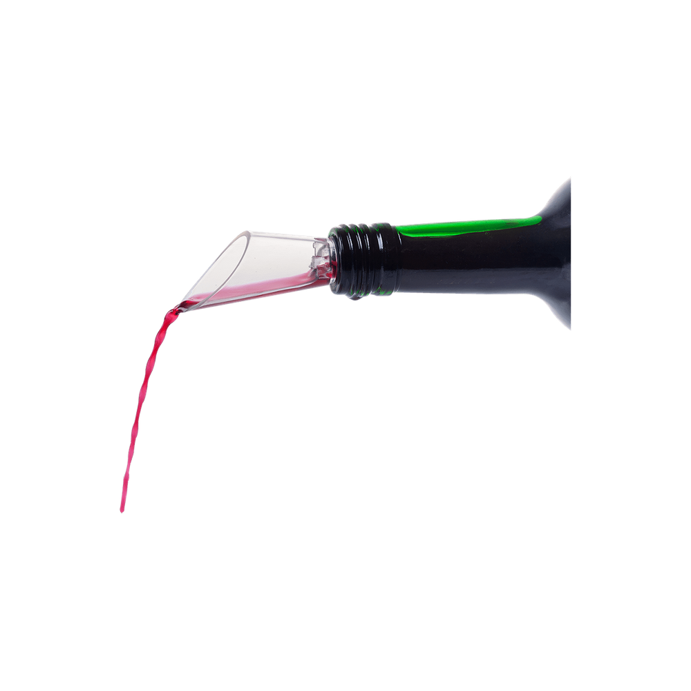 Aerador Para Garrafa De Vinho Brinox Ø 3 x 8,5 cm Acrílico