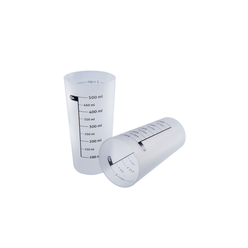Copo Medidor Coza Mix 500 ml Natural