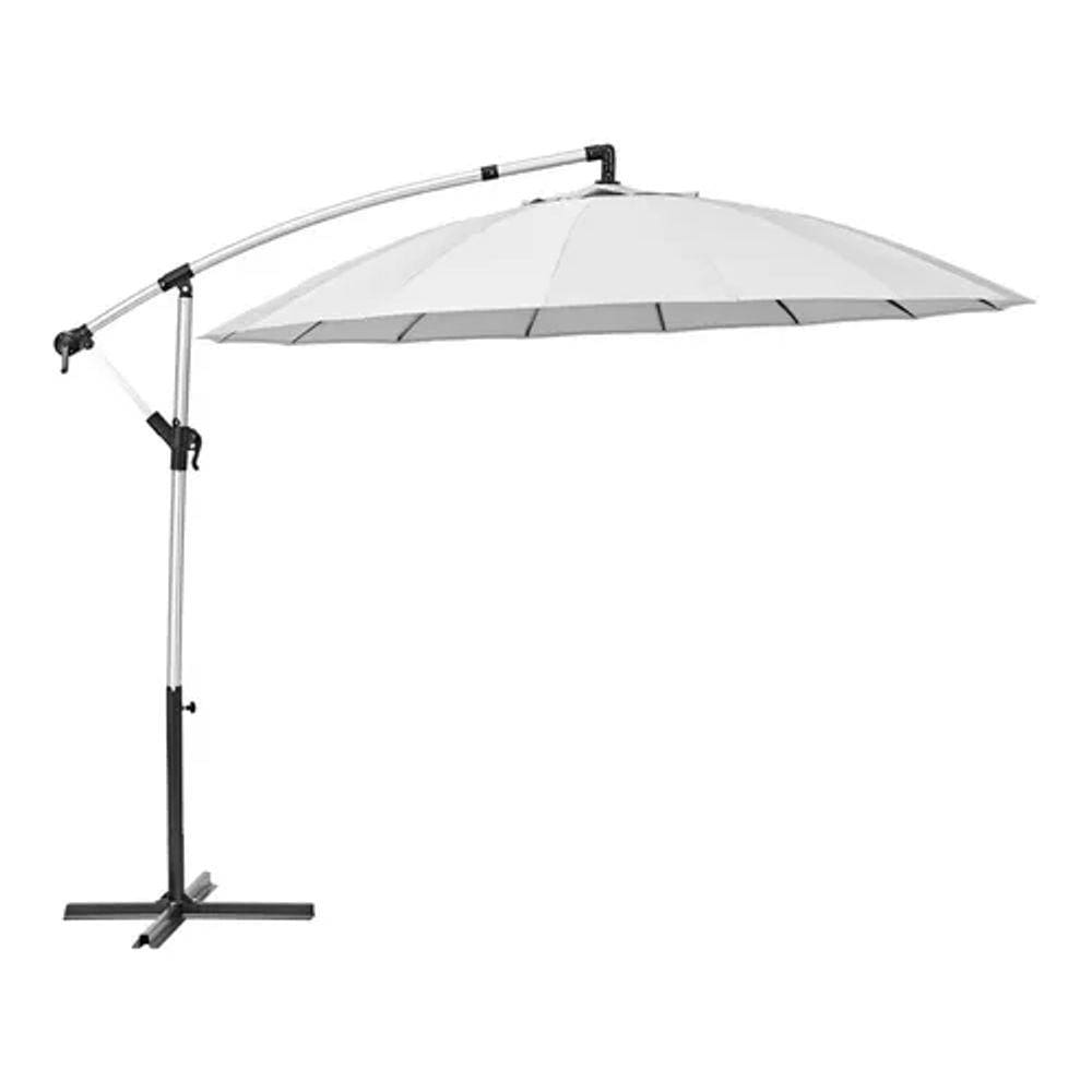 Ombrelone Alumínio Lateral Proteção Uv 285cm Shangai Deluxe