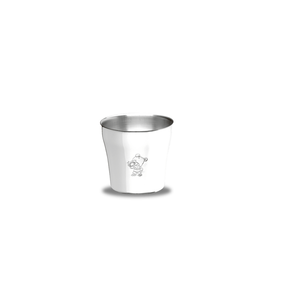 Copo Infantil Brinox Friends Club 200 ml Aço Inox