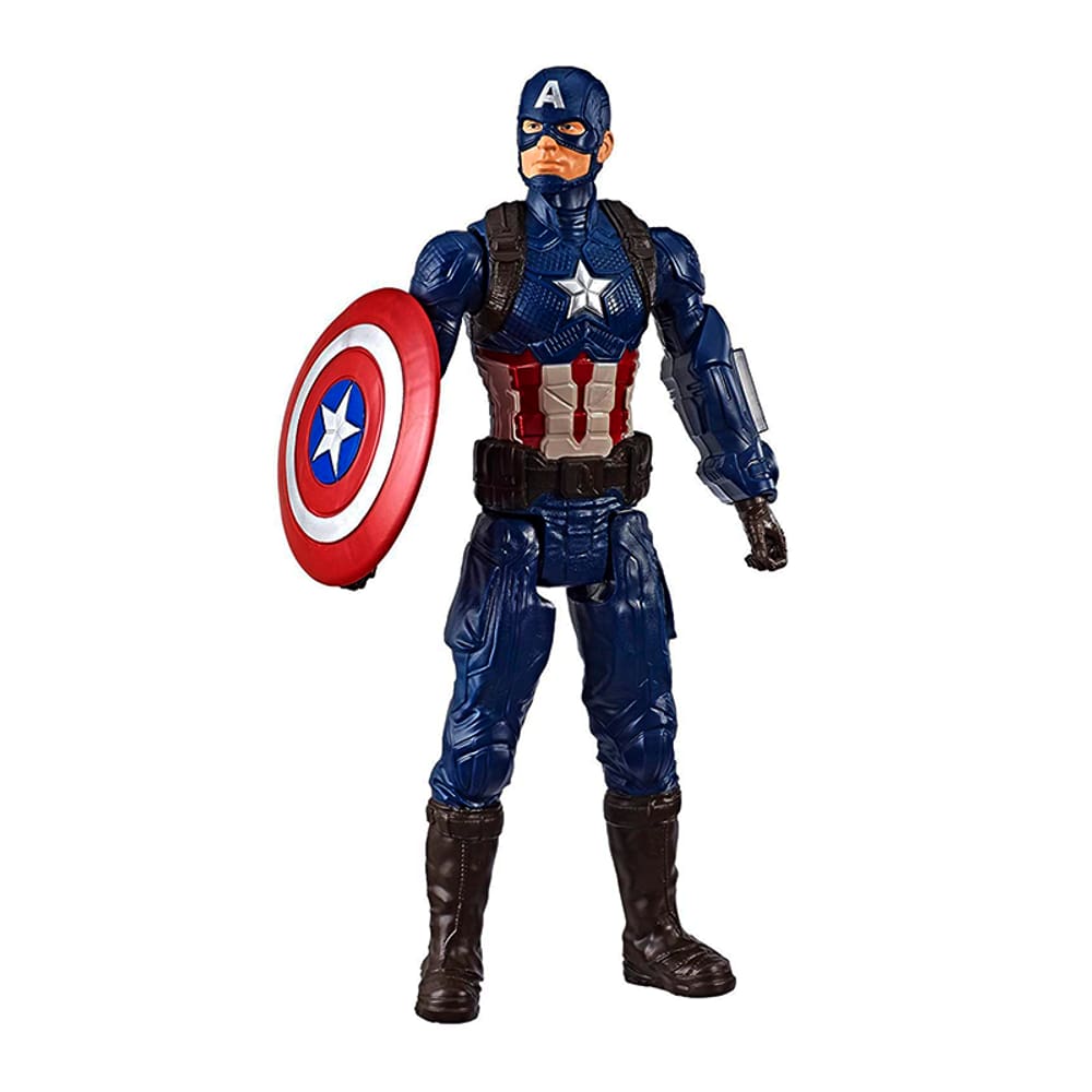 Boneco Marvel Avengers Endgame Titan Hero Series Capitão América - F0254 F1342 - Hasbro