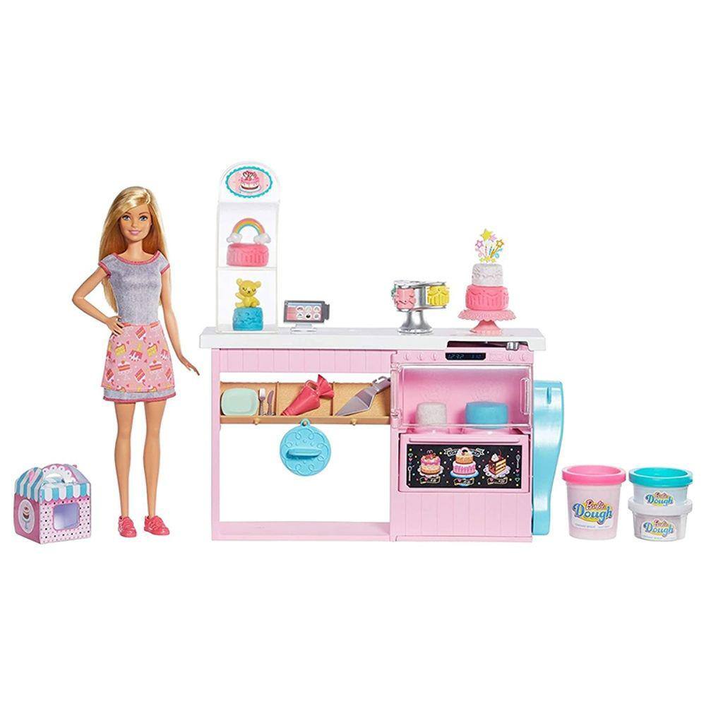 Acessórios para Boneca - Barbie Chef - Cozinha - Cotiplás - Ri Happy