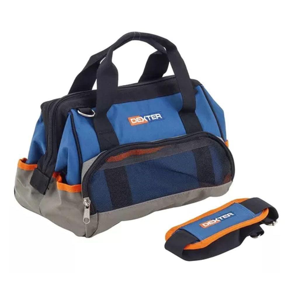 Bolsa Ferramenta Profissional 8 Litros Em Tecido 30x22x22cm