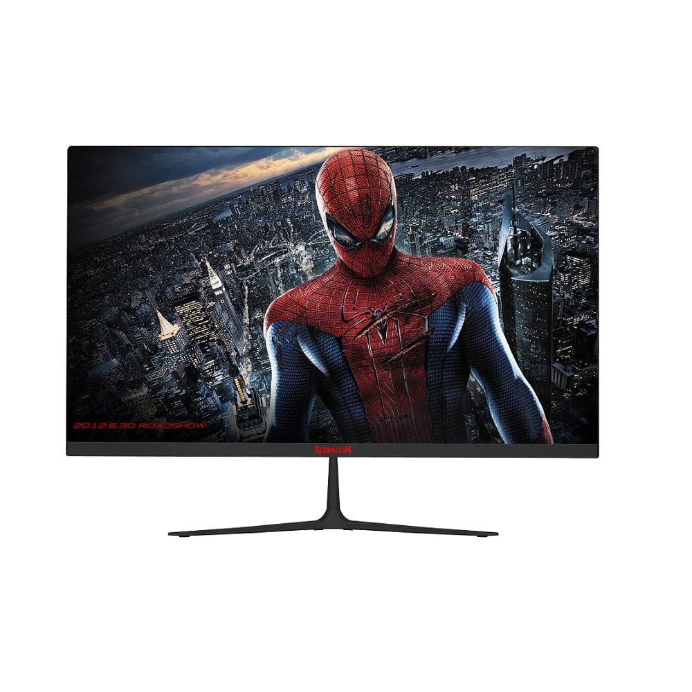 Monitor Gamer Redragon Ruby, 23.8", 1ms, 165Hz, Tela Ultra Fina, Alto Falantes - GM3CC238F165