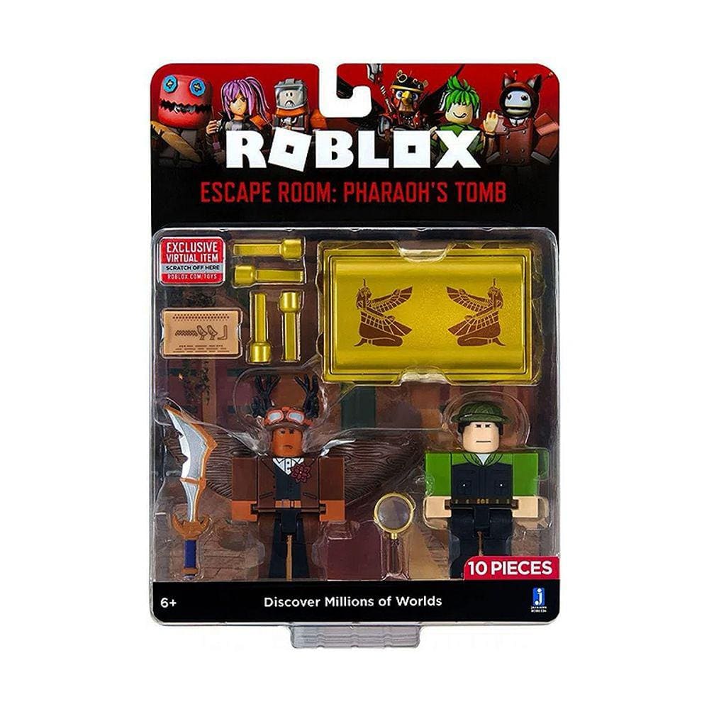 Boneca Roblox Sea Serpent com Item Virtual