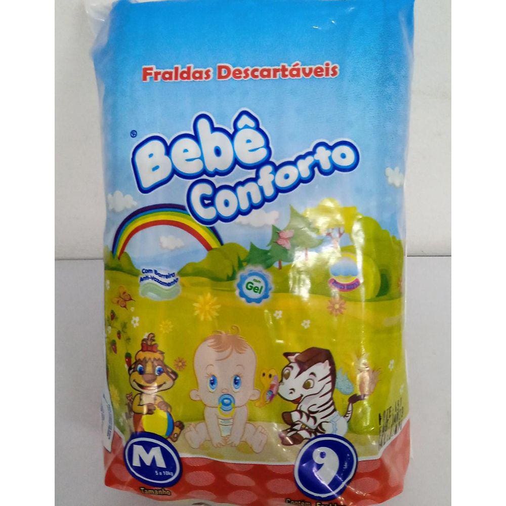 Fralda Infantil Bebe Conforto Mini M C/09