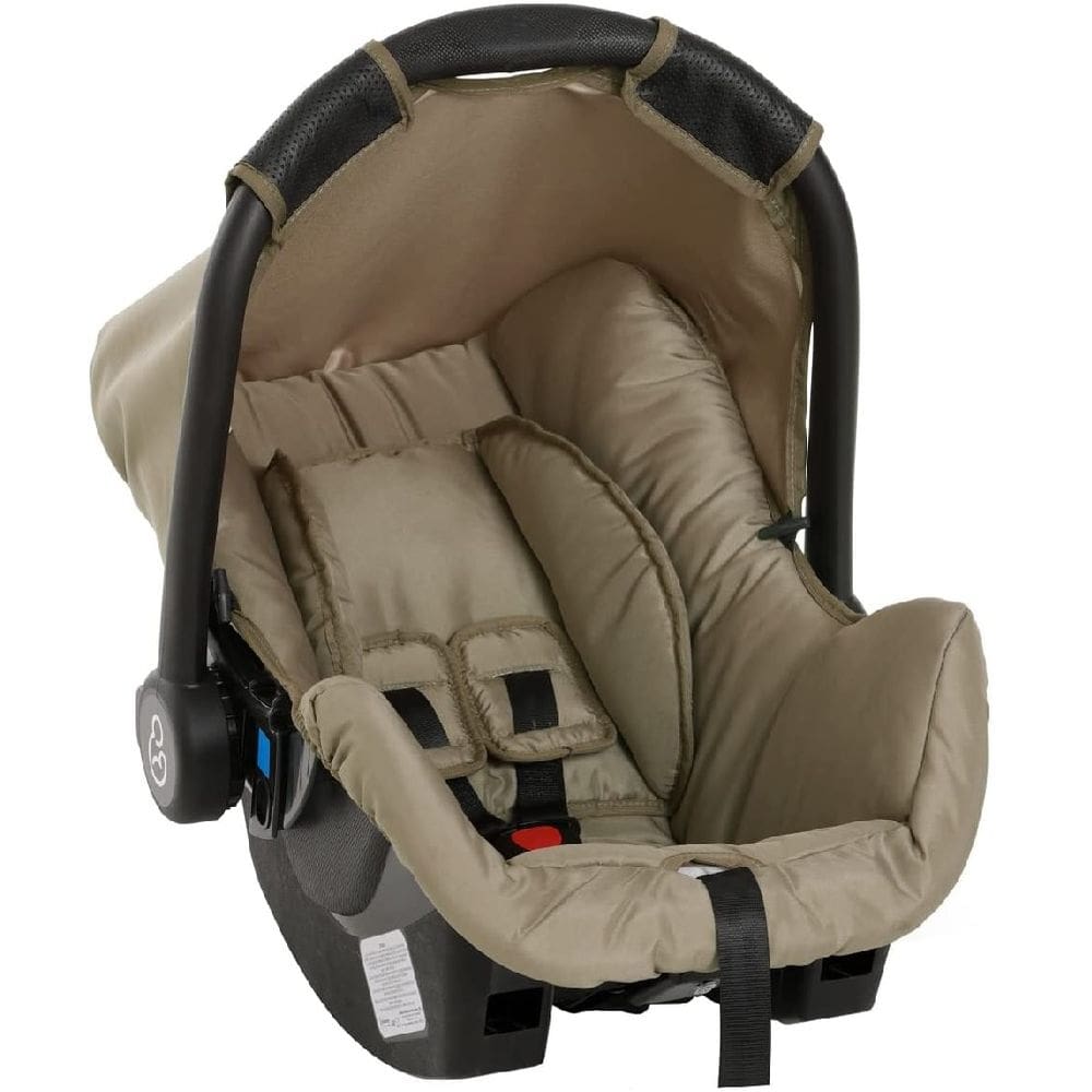 Bebe Conforto Galzerano Grid Preto Cappuccino Pca