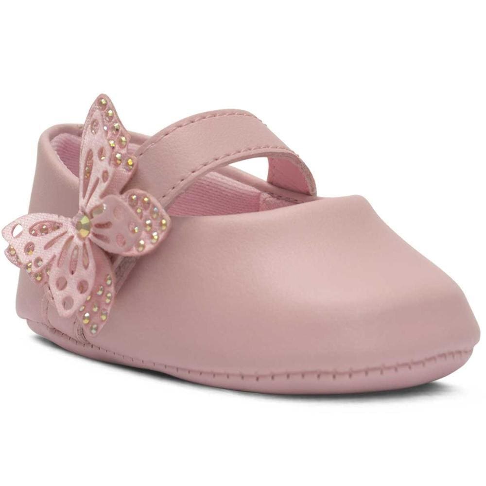 Sapato Bebê Infantil Menina Nº 13 Ao 18 Festa Batizado 01.32