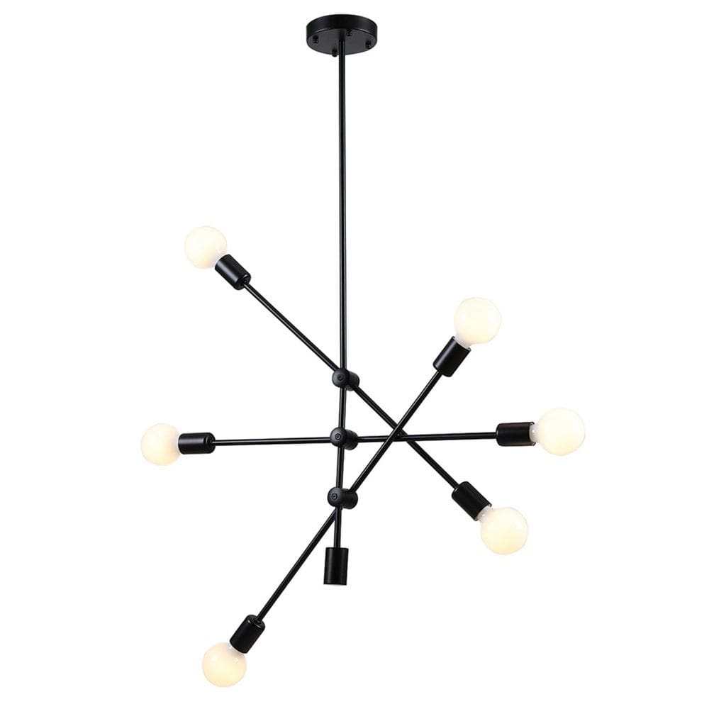 Pendente Ipanema Bella Iluminação Preto