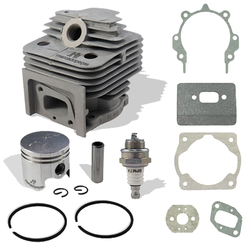 Cilindro Pistão Completo Vela Junta Roçadeira Toyama Rt43