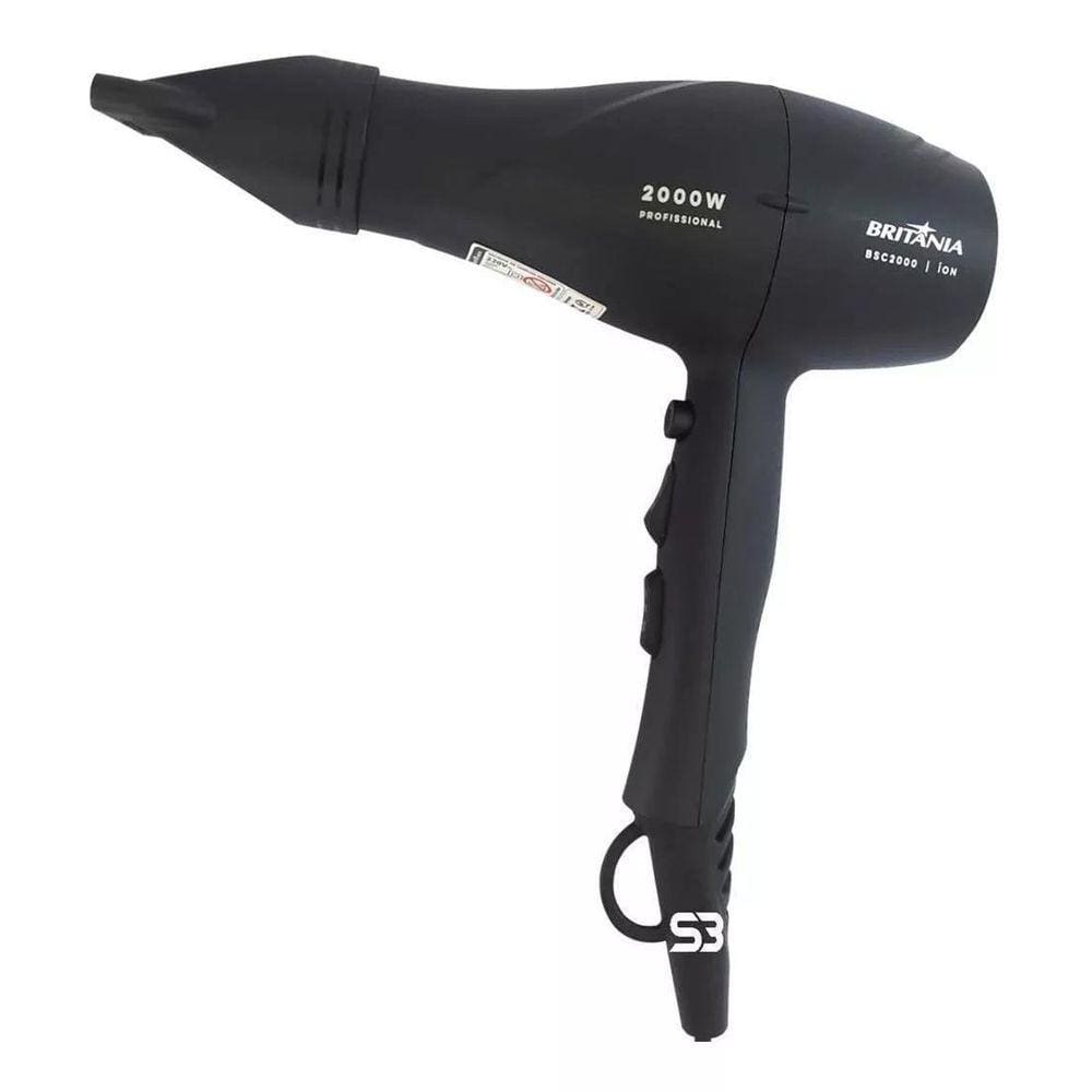 Secador De Cabelo Britânia Bsc2000 2000W Quente Frio - 220V