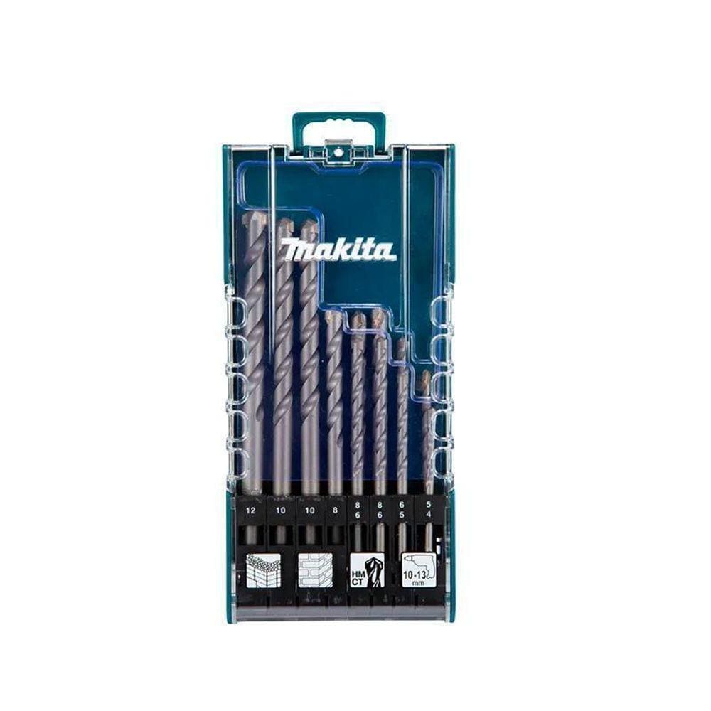 Jogo De Broca Videa 4 A 12Mm 12 Pecas Makita D-77126