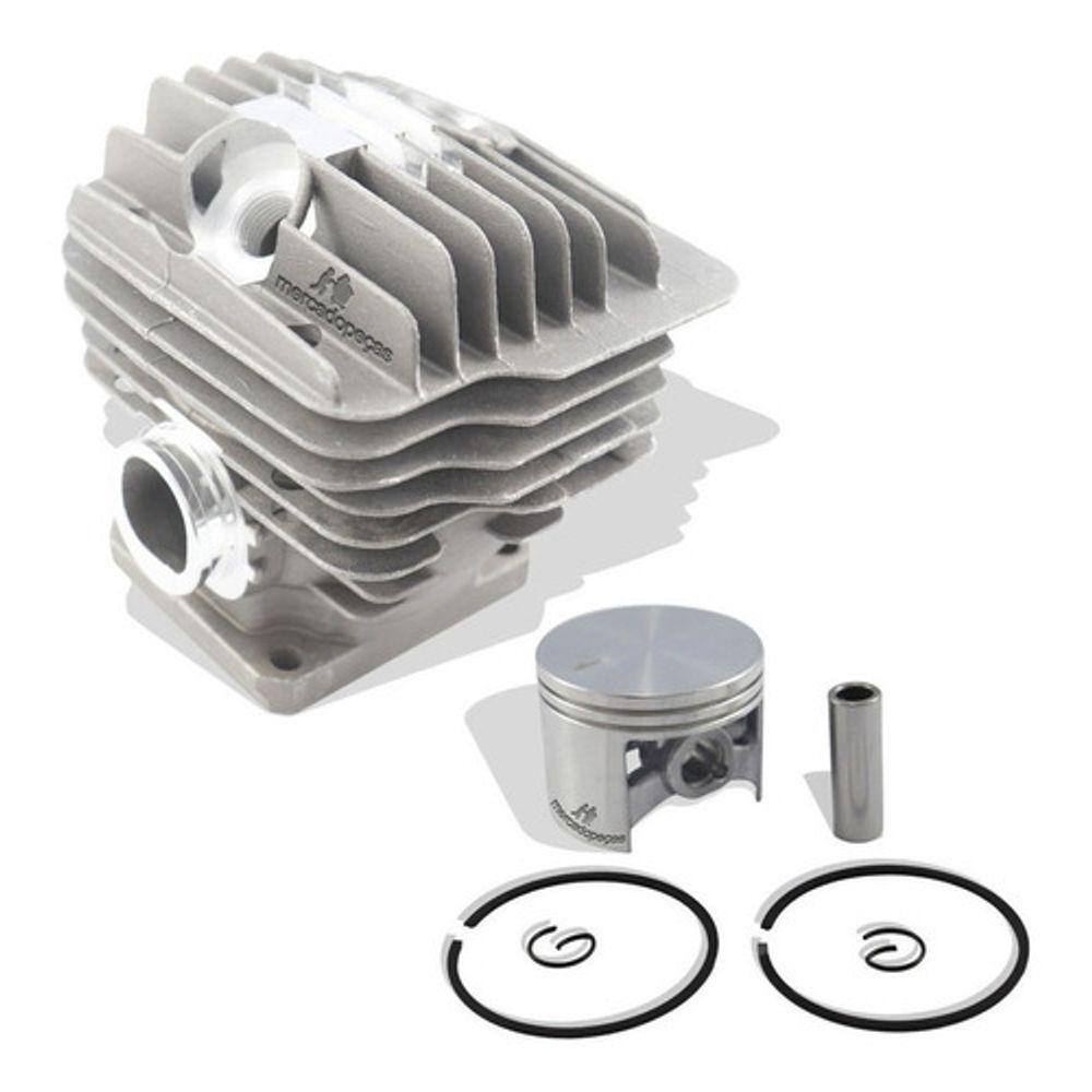 Cilindro Com Pistão Anéis P/ Motosserra Stihl 460