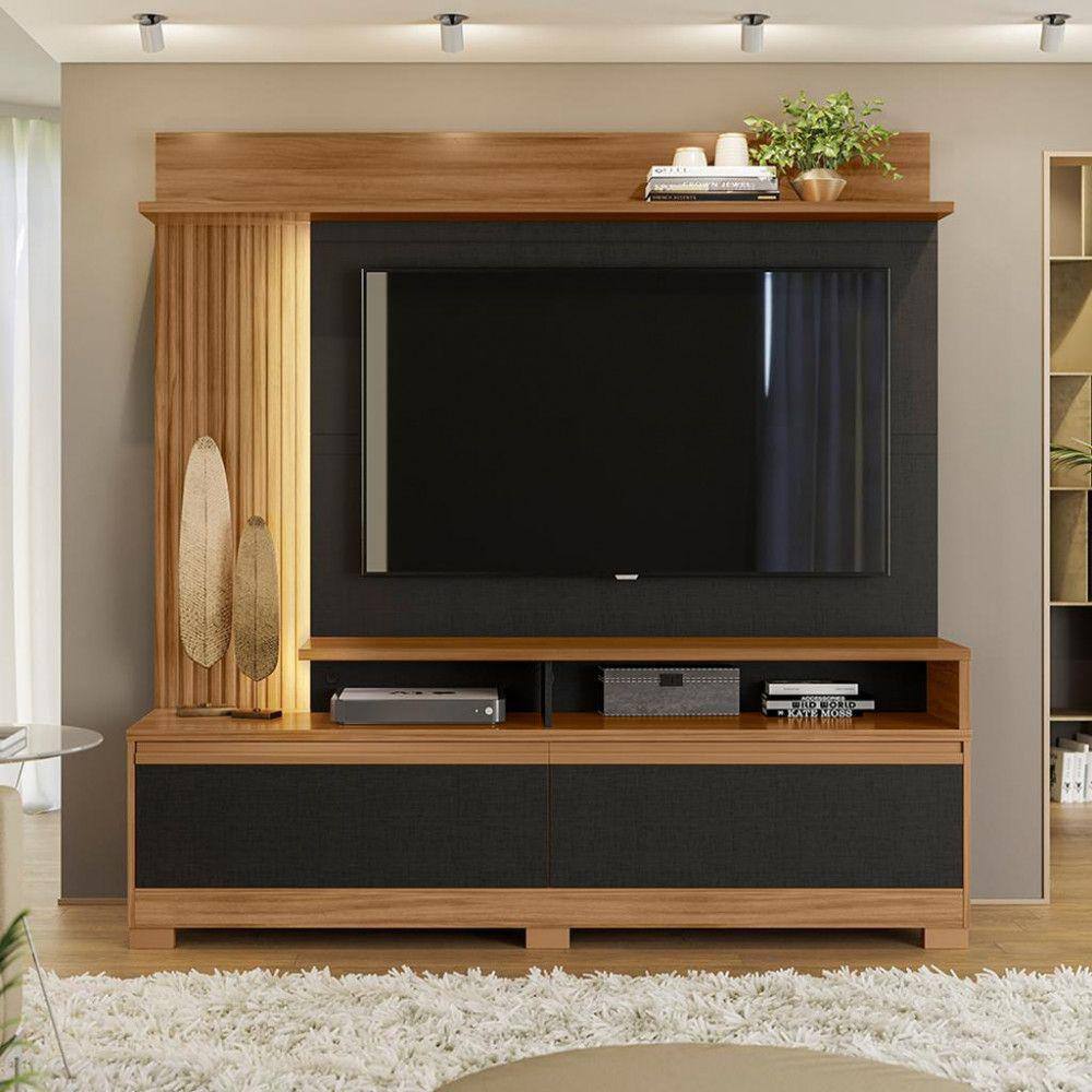 Estante Home para TV até 60 Polegadas 2 Portas NT1295 Notável