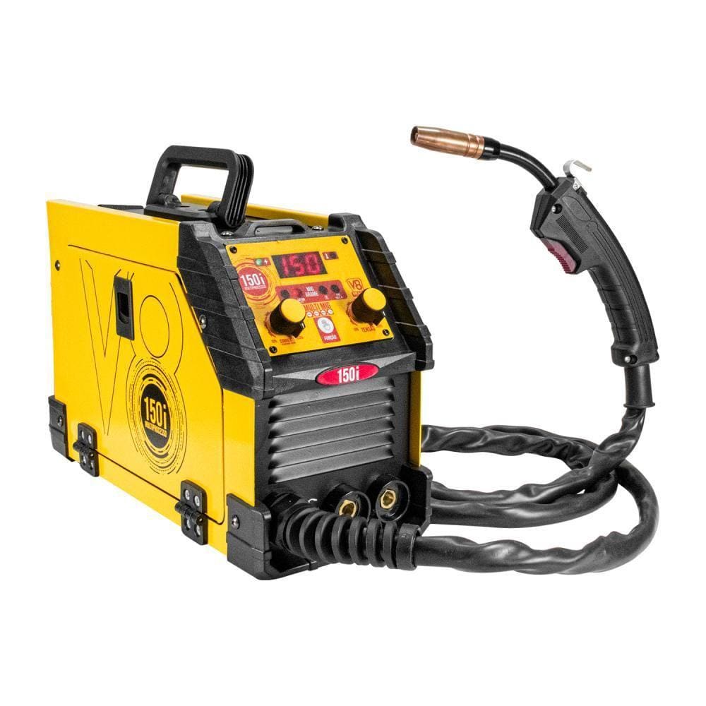 Máquina De Solda Multiprocesos MIG 150I 20210 V8 BRASIL