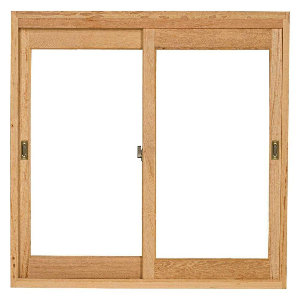 Janela de Correr Lisa JE221 Esel 120cmx140cmx12cm Marroml