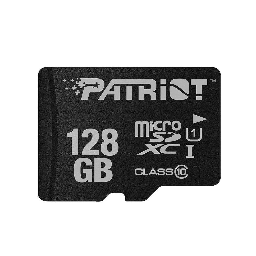 Cartão 128GB Micro SDXC - Classe 10 - Velocidade até 80MB/s - Patriot Lx Series PSF128GMDC10